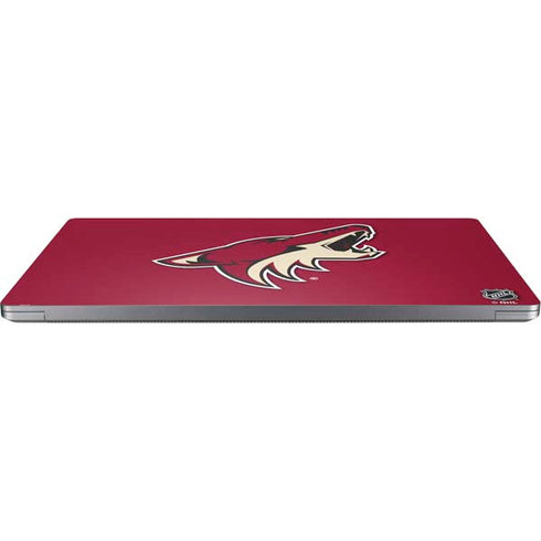 NHL Arizona Coyotes Solid Background Universal Laptop 18in (14.6 x 10.6in) Skin