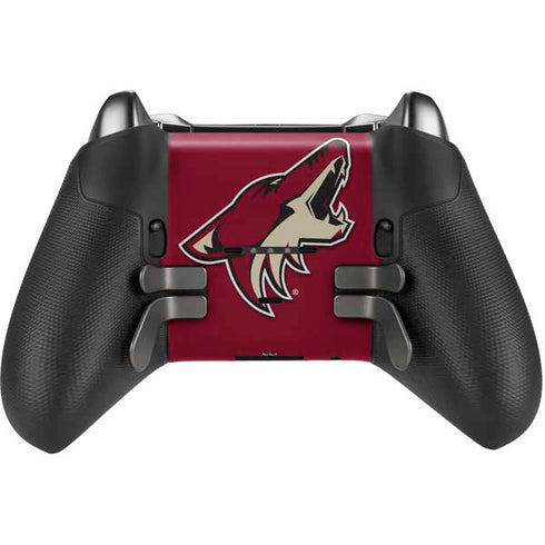 NHL Arizona Coyotes Solid Background Xbox Elite Wireless Controller Series 2 Skin