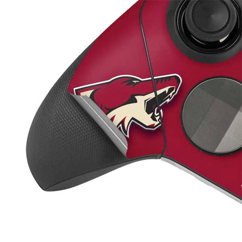 NHL Arizona Coyotes Solid Background Xbox Elite Wireless Controller Series 2 Skin