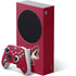 NHL Arizona Coyotes Solid Background Xbox Series S Skins