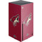 NHL Arizona Coyotes Solid Background Xbox Series X Console Skin