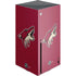 NHL Arizona Coyotes Solid Background Xbox Series X Console Skin