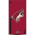 NHL Arizona Coyotes Solid Background Xbox Series X Console Skin