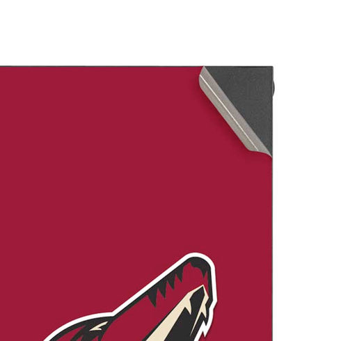 NHL Arizona Coyotes Solid Background Xbox Series X Console Skin