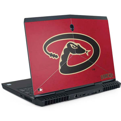 MLB Arizona Diamondbacks - Secondary Solid Distressed Dell Alienware Skin