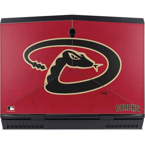 MLB Arizona Diamondbacks - Secondary Solid Distressed Dell Alienware Skin