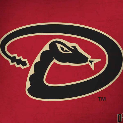 MLB Arizona Diamondbacks - Secondary Solid Distressed Dell Alienware Skin
