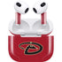 MLB Arizona Diamondbacks - Secondary Solid Distressed Apple AirPods (3rd Gen 2021) Skin