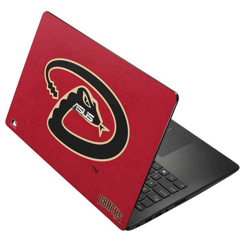 MLB Arizona Diamondbacks - Secondary Solid Distressed Asus X502CA 15.6 Skin