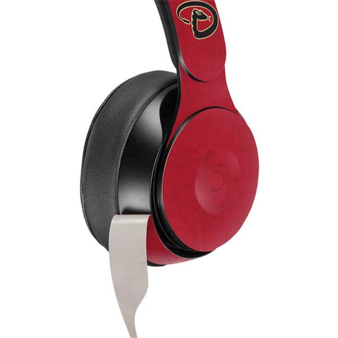 MLB Arizona Diamondbacks - Secondary Solid Distressed Beats Solo Pro Skin
