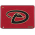 MLB Arizona Diamondbacks - Secondary Solid Distressed HP Chromebook Skin