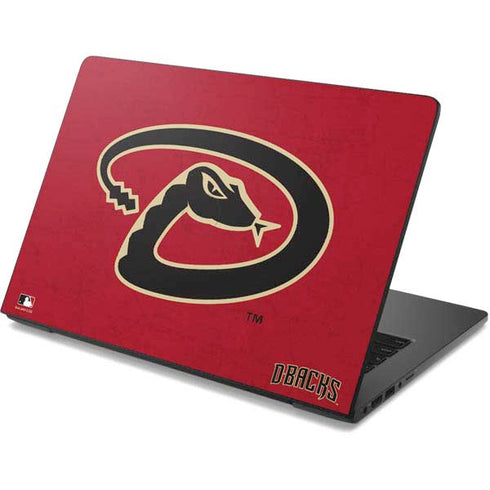 MLB Arizona Diamondbacks - Secondary Solid Distressed Dell Chromebook Skin