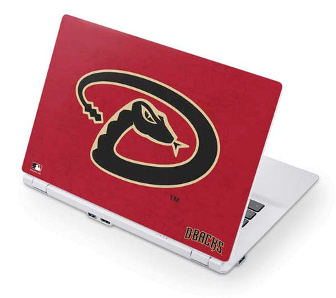 MLB Arizona Diamondbacks - Secondary Solid Distressed Acer Chromebook Skin