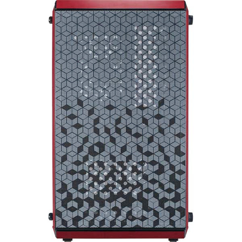 MLB Arizona Diamondbacks - Secondary Solid Distressed Cooler Master MasterBox Q300L Mini Tower Skin