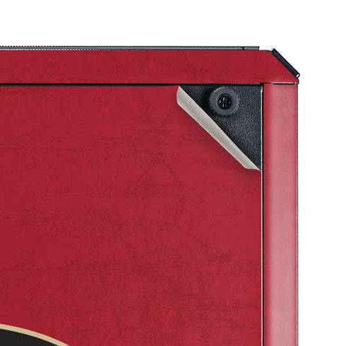 MLB Arizona Diamondbacks - Secondary Solid Distressed Cooler Master MasterBox Q300L Mini Tower Skin