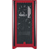 MLB Arizona Diamondbacks - Secondary Solid Distressed Corsair 4000D Tempered Glass Mid-Tower ATX Case Skin