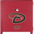 MLB Arizona Diamondbacks - Secondary Solid Distressed Corsair 4000D Tempered Glass Mid-Tower ATX Case Skin
