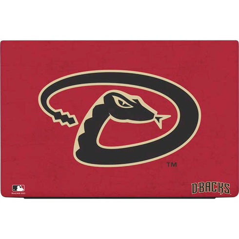 MLB Arizona Diamondbacks - Secondary Solid Distressed Dell Vostro Skin