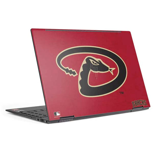 MLB Arizona Diamondbacks - Secondary Solid Distressed HP Envy Skin
