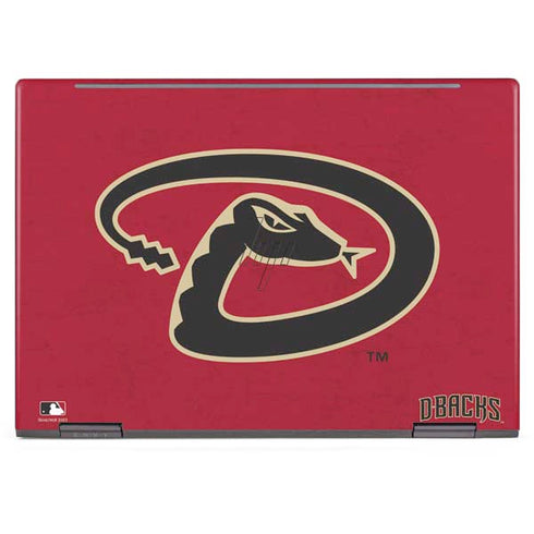 MLB Arizona Diamondbacks - Secondary Solid Distressed HP Envy Skin