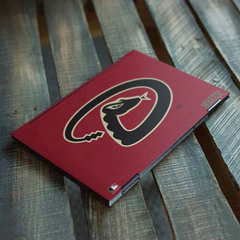 MLB Arizona Diamondbacks - Secondary Solid Distressed HP Envy Skin