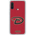 MLB Arizona Diamondbacks - Secondary Solid Distressed Galaxy A10e Clear Case