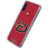 MLB Arizona Diamondbacks - Secondary Solid Distressed Galaxy A10e Clear Case
