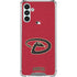 MLB Arizona Diamondbacks - Secondary Solid Distressed Galaxy A13 5G Clear Case
