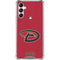 MLB Arizona Diamondbacks - Secondary Solid Distressed Galaxy A14 5G Clear Case