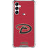 MLB Arizona Diamondbacks - Secondary Solid Distressed Galaxy A14 5G Clear Case