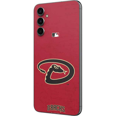 MLB Arizona Diamondbacks - Secondary Solid Distressed Galaxy A14 5G Skin