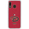 MLB Arizona Diamondbacks - Secondary Solid Distressed Galaxy A20 Clear Case