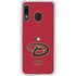 MLB Arizona Diamondbacks - Secondary Solid Distressed Galaxy A20 Clear Case