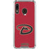MLB Arizona Diamondbacks - Secondary Solid Distressed Galaxy A30 Clear Case