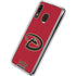MLB Arizona Diamondbacks - Secondary Solid Distressed Galaxy A30 Clear Case