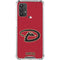 MLB Arizona Diamondbacks - Secondary Solid Distressed Galaxy A32 5G Clear Case