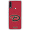 MLB Arizona Diamondbacks - Secondary Solid Distressed Galaxy A50 Clear Case