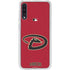 MLB Arizona Diamondbacks - Secondary Solid Distressed Galaxy A50 Clear Case