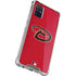 MLB Arizona Diamondbacks - Secondary Solid Distressed Galaxy A51 5G Clear Case
