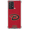MLB Arizona Diamondbacks - Secondary Solid Distressed Galaxy A52 5G Clear Case