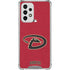 MLB Arizona Diamondbacks - Secondary Solid Distressed Galaxy A53 5G Clear Case