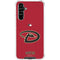 MLB Arizona Diamondbacks - Secondary Solid Distressed Galaxy A54 5G Clear Case