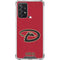 MLB Arizona Diamondbacks - Secondary Solid Distressed Galaxy A72 5G Clear Case
