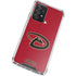 MLB Arizona Diamondbacks - Secondary Solid Distressed Galaxy A72 5G Clear Case