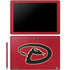 MLB Arizona Diamondbacks - Secondary Solid Distressed Galaxy Book 12in Skin
