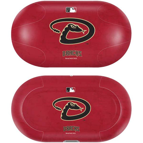MLB Arizona Diamondbacks - Secondary Solid Distressed Galaxy Buds Plus Skin