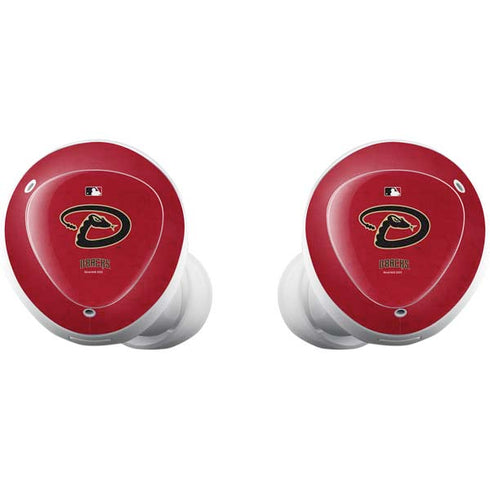 MLB Arizona Diamondbacks - Secondary Solid Distressed Galaxy Buds Plus Skin