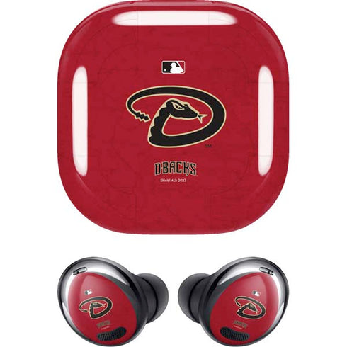 MLB Arizona Diamondbacks - Secondary Solid Distressed Galaxy Buds Pro Skin