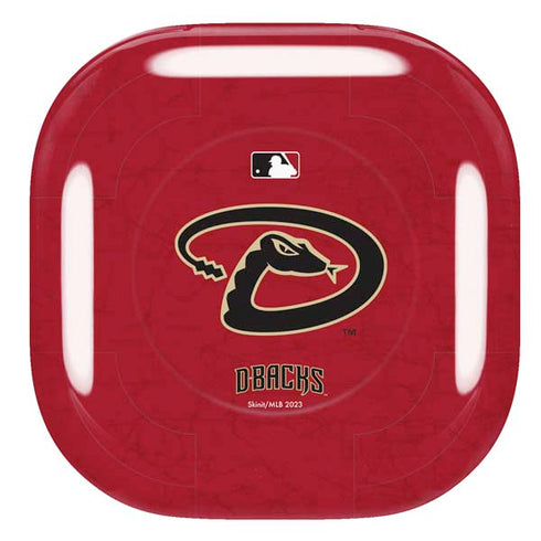MLB Arizona Diamondbacks - Secondary Solid Distressed Galaxy Buds Pro Skin