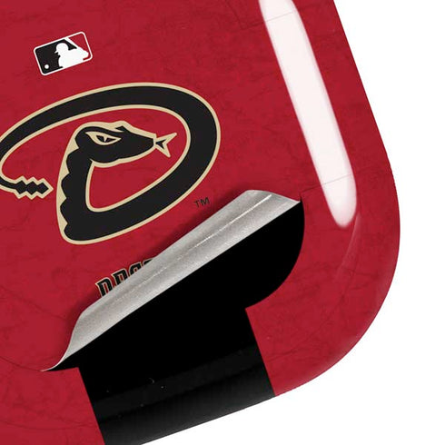 MLB Arizona Diamondbacks - Secondary Solid Distressed Galaxy Buds Pro Skin